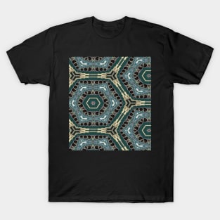 Lines and Shapes Artwork T-Shirt